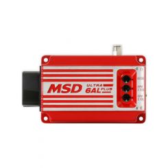 MSD Ultra 6AL Plus Ignition Control Capacitive Discharge Red