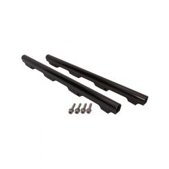 Performance Design Billet -8AN Fuel Rails Black For LS1 LS2 LS6