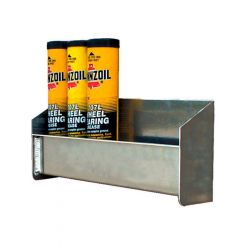 Pit Pal 6 Unit Aluminium Grease Cartridge Shelf