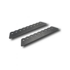 Pro Werks Laser Cut Chromoly Weld-On Multi Mount Brackets 1/8" Thick