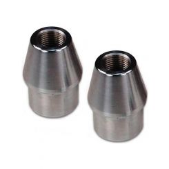 Pro Werks Round Weld-In Tube Adapters For Tube 1-1/8" O.D Pack of 2