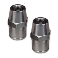 Pro Werks Hex Weld-In Tube Adapters For Tube 1-1/4" O.D Pack of 2
