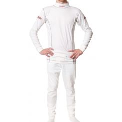 Pyrotect Sport Inner Wear SFI-1 Bottom White Large