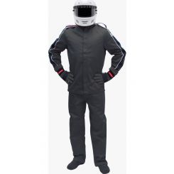 Pyrotect Eliminator 2-Layer Pants SFI-5 Red X-Large