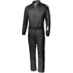 Pyrotect Sportsman Deluxe 2-Layer SFI 3.2A/5 Race Suit Black X-Large
