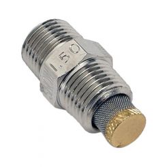 Snow Performance Water Injection Nozzle Nickel Plated 1.5 GPH