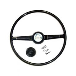 Vintique 17" Steering Wheel With Keyway For Ford 1940
