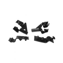Vintique Radiator to Grill Bracket Set Black For Ford Passenger