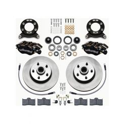 Wilwood Classic Series Front Brake Kit w/ Dust Calipers Rotors
