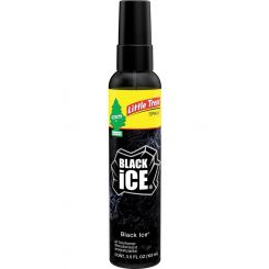 Little Trees Car Air Freshener Black Ice Pump Spray 103ml