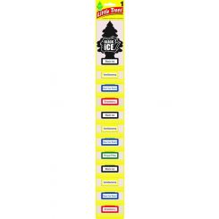Little Trees Car Air Freshener Clip Strip Assorted Pack of 24