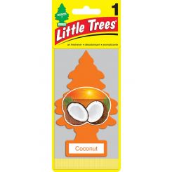 Little Trees Car Air Freshener Coconut Single Pack