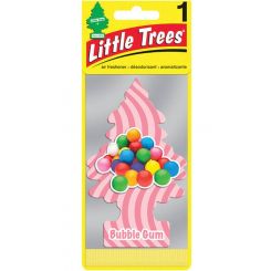 Little Trees Car Air Freshener Bubblegum Single Pack