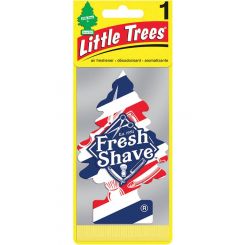 Little Trees Car Air Freshener Fresh Shave Single Pack