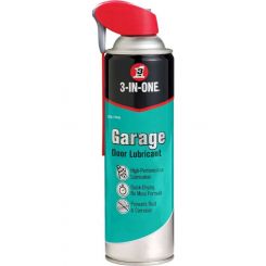 3-In-One Garage Door Lubricant Quick Drying w/ Smart Straw 300g