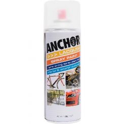 Anchor Lacquer Paint Aerosol Spray Gloss Clear 300g