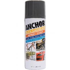 Anchor Lacquer Paint Aerosol Spray Honda Grey 300g