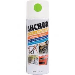 Anchor Lacquer Paint Aerosol Spray Kawasaki Green 300g