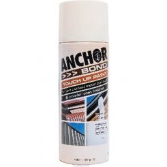 Anchor Bond Touch Up Aerosol Spray Paint Surfmist Off White/Frost 300g