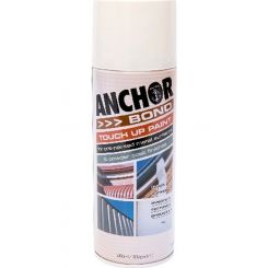 Anchor Bond Touch Up Aerosol Spray Paint Pearl White 300g