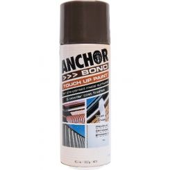 Anchor Bond Touch Up Aerosol Spray Paint Hammersley Brown 300g