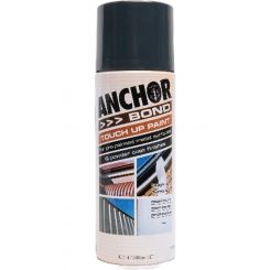 Anchor Bond Touch Up Spray Paint Nightsky/Ebony Matt Black/Eclipse 300g