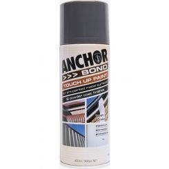 Anchor Bond Touch Up Spray Paint Ironstone Dark Stone Iron Grey 300g