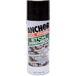 Anchor Bond Touch Up Aerosol Spray Paint Etch Primer Black 300g