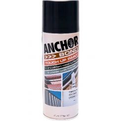 Anchor Bond Touch Up Aerosol Spray Paint Monument Gunmetal Grey 300g