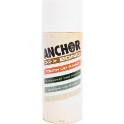 Anchor Bond Touch Up Aerosol Spray Paint Paperbark Full Gloss 150g