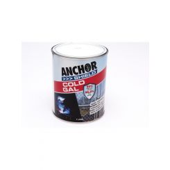 Anchor Shield Metal Anti Rust Paint Cold Galvanising 1L