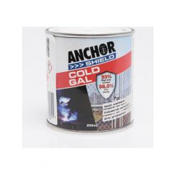 Anchor Shield Metal Anti Rust Paint Cold Galvanising 250ml