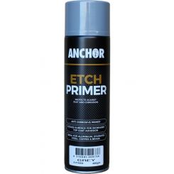 Anchor Etch Primer Paint Anti Corrosive Grey 400g