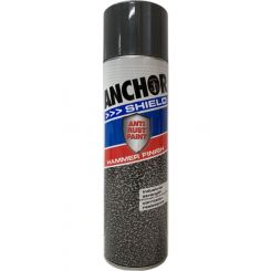Anchor Shield Hammer Anti Rust Paint Finish Charcoal 400g