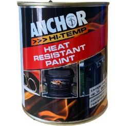 Anchor Hi Temp High Resistant BBQ Black 500ml