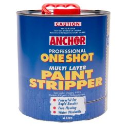 Anchor Professional One Shot Multi Layer Paint Stripper 4L