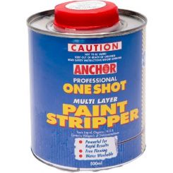 Anchor Professional One Shot Multi Layer Paint Stripper 500ml