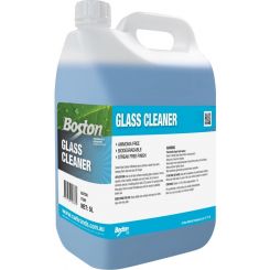Boston Glass Cleaner Ammonia Free Biodegradable 5L
