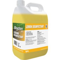 Boston Disinfectant Solution Lemon Scent 5L