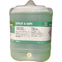 Boston Spray & Wipe Biodegradable Lime Fragrance 20L
