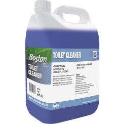 Boston Toilet Cleaner Powerful Cleaning Solution 5L