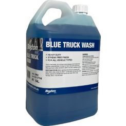 Boston Truck Wash Blue Heavy Duty Cleaning Solution 5L