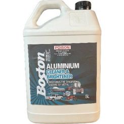 Boston Aluminium Clean & Brightener Fast Acting Surface Cleaner 5L