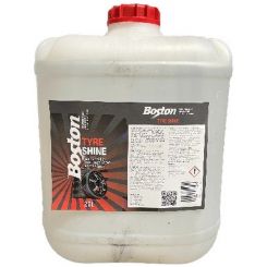 Boston Tyre Shine Glossy Long Lasting Shine Non-Greasy Formula 20L