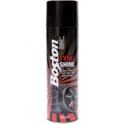 Boston Tyre Shine Gloss Finish Technically Advance Formulation 350g