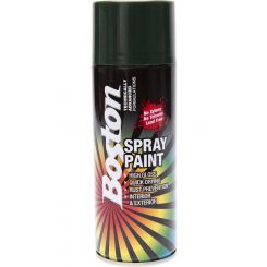 Boston High Gloss Quick Drying Aerosol Spray Paint Brunswick Green 250g