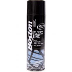 Boston Black Zinc High Quality Rust Prevention Spray Paint 400g
