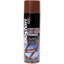 Boston Structural Red Oxide Primer Fast Drying Spray Paint 400g