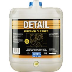 Chemtech Detail Interior Cleaner Formulated Cleaning Solution 20L