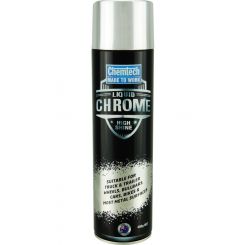 Chemtech Liquid Chrome High Shine Aerosol Spray Paint 400g